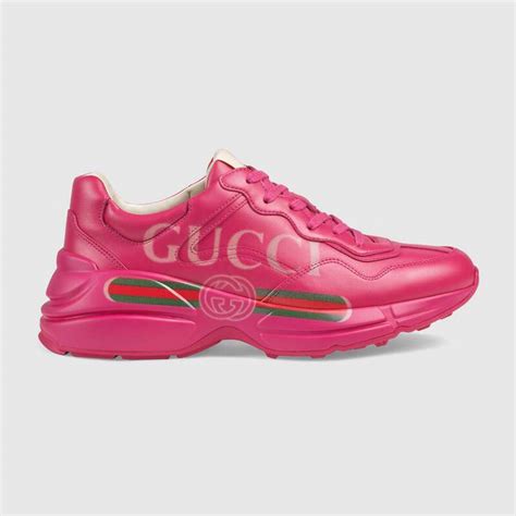 sneakers gucci rosse usate|genuine gucci sneakers.